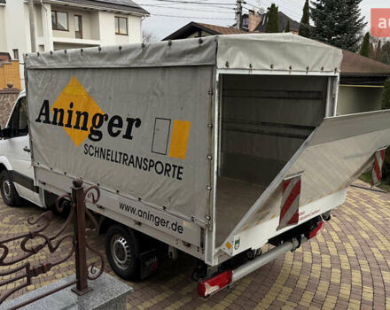 Белый Мерседес Sprinter, объемом двигателя 2.14 л и пробегом 215 тыс. км за 16000 $, фото 4 на Automoto.ua