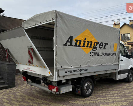 Белый Мерседес Sprinter, объемом двигателя 2.14 л и пробегом 215 тыс. км за 16000 $, фото 1 на Automoto.ua