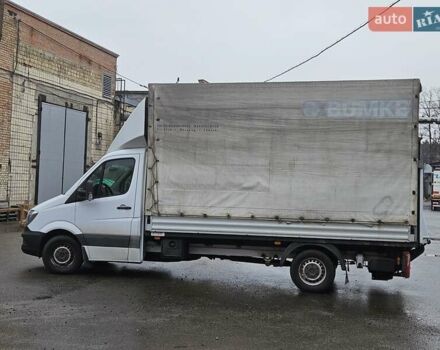 Білий Мерседес Sprinter, об'ємом двигуна 2.14 л та пробігом 307 тис. км за 19500 $, фото 2 на Automoto.ua