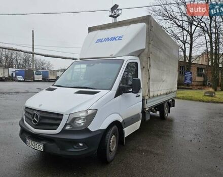 Білий Мерседес Sprinter, об'ємом двигуна 2.14 л та пробігом 307 тис. км за 19500 $, фото 1 на Automoto.ua