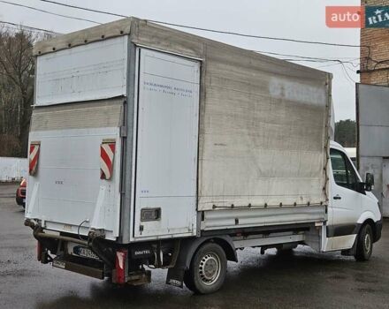Білий Мерседес Sprinter, об'ємом двигуна 2.14 л та пробігом 307 тис. км за 19500 $, фото 4 на Automoto.ua