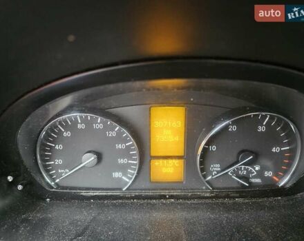 Білий Мерседес Sprinter, об'ємом двигуна 2.14 л та пробігом 307 тис. км за 19500 $, фото 9 на Automoto.ua