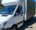 Белый Мерседес Sprinter, объемом двигателя 3 л и пробегом 450 тыс. км за 25900 $, фото 1 на Automoto.ua