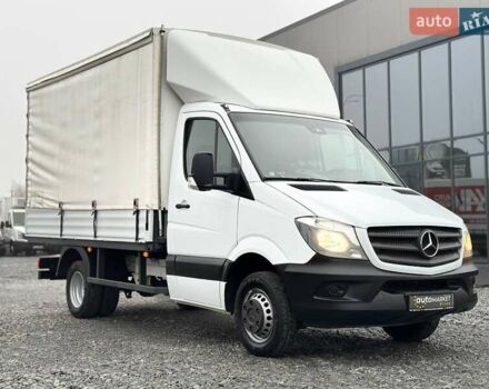 Белый Мерседес Sprinter, объемом двигателя 2.2 л и пробегом 142 тыс. км за 24800 $, фото 7 на Automoto.ua