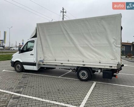 Белый Мерседес Sprinter, объемом двигателя 2.2 л и пробегом 350 тыс. км за 21500 $, фото 21 на Automoto.ua