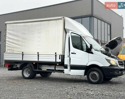 Белый Мерседес Sprinter, объемом двигателя 2.2 л и пробегом 142 тыс. км за 24800 $, фото 16 на Automoto.ua