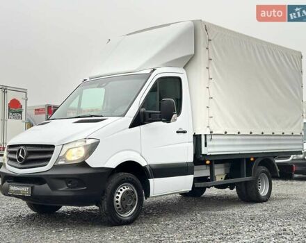 Белый Мерседес Sprinter, объемом двигателя 2.2 л и пробегом 142 тыс. км за 24800 $, фото 10 на Automoto.ua