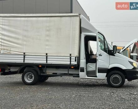 Белый Мерседес Sprinter, объемом двигателя 2.2 л и пробегом 142 тыс. км за 24800 $, фото 15 на Automoto.ua