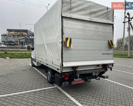 Белый Мерседес Sprinter, объемом двигателя 2.2 л и пробегом 350 тыс. км за 21500 $, фото 4 на Automoto.ua