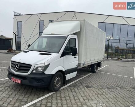 Белый Мерседес Sprinter, объемом двигателя 2.2 л и пробегом 350 тыс. км за 21500 $, фото 34 на Automoto.ua