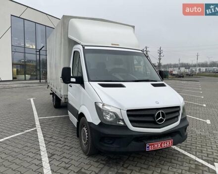 Белый Мерседес Sprinter, объемом двигателя 2.2 л и пробегом 350 тыс. км за 21500 $, фото 14 на Automoto.ua