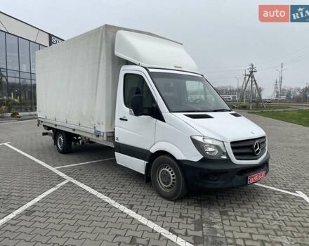 Белый Мерседес Sprinter, объемом двигателя 2.2 л и пробегом 350 тыс. км за 21500 $, фото 30 на Automoto.ua