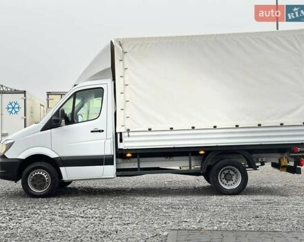 Белый Мерседес Sprinter, объемом двигателя 2.2 л и пробегом 142 тыс. км за 24800 $, фото 11 на Automoto.ua