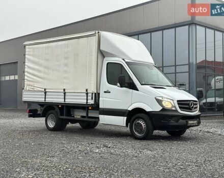 Белый Мерседес Sprinter, объемом двигателя 2.2 л и пробегом 142 тыс. км за 24800 $, фото 4 на Automoto.ua