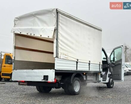 Белый Мерседес Sprinter, объемом двигателя 2.2 л и пробегом 142 тыс. км за 24800 $, фото 31 на Automoto.ua