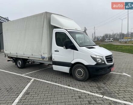 Белый Мерседес Sprinter, объемом двигателя 2.2 л и пробегом 350 тыс. км за 21500 $, фото 29 на Automoto.ua