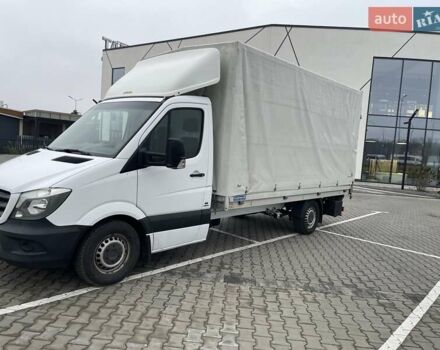 Белый Мерседес Sprinter, объемом двигателя 2.2 л и пробегом 350 тыс. км за 21500 $, фото 31 на Automoto.ua