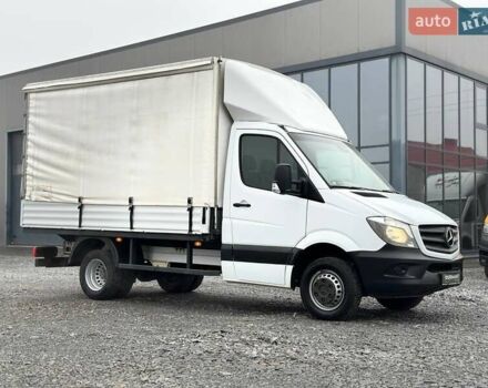 Белый Мерседес Sprinter, объемом двигателя 2.2 л и пробегом 142 тыс. км за 24800 $, фото 3 на Automoto.ua