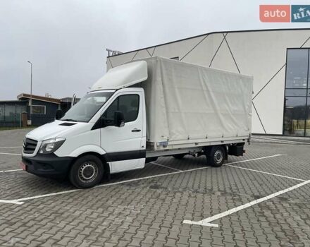 Белый Мерседес Sprinter, объемом двигателя 2.2 л и пробегом 350 тыс. км за 21500 $, фото 22 на Automoto.ua