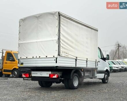 Белый Мерседес Sprinter, объемом двигателя 2.2 л и пробегом 142 тыс. км за 24800 $, фото 14 на Automoto.ua