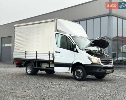 Белый Мерседес Sprinter, объемом двигателя 2.2 л и пробегом 142 тыс. км за 24800 $, фото 18 на Automoto.ua