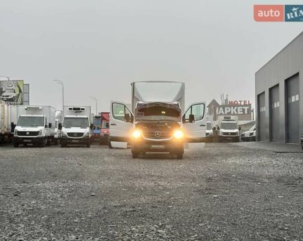 Белый Мерседес Sprinter, объемом двигателя 2.2 л и пробегом 142 тыс. км за 24800 $, фото 23 на Automoto.ua