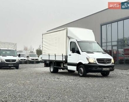 Белый Мерседес Sprinter, объемом двигателя 2.2 л и пробегом 142 тыс. км за 24800 $, фото 6 на Automoto.ua
