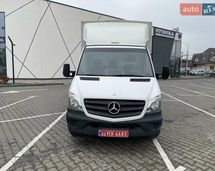 Белый Мерседес Sprinter, объемом двигателя 2.2 л и пробегом 350 тыс. км за 21500 $, фото 32 на Automoto.ua