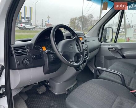 Белый Мерседес Sprinter, объемом двигателя 2.2 л и пробегом 350 тыс. км за 21500 $, фото 11 на Automoto.ua