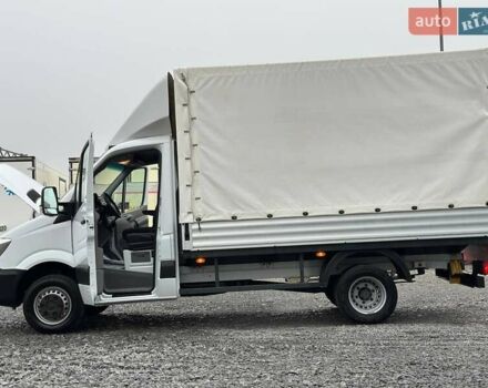 Белый Мерседес Sprinter, объемом двигателя 2.2 л и пробегом 142 тыс. км за 24800 $, фото 27 на Automoto.ua
