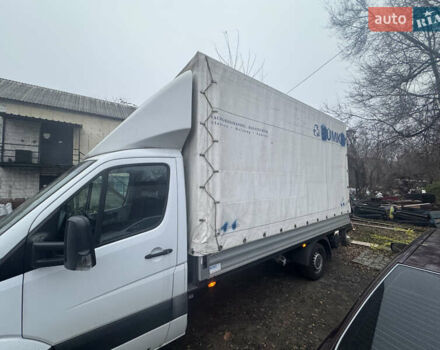 Белый Мерседес Sprinter, объемом двигателя 2.14 л и пробегом 210 тыс. км за 19500 $, фото 5 на Automoto.ua