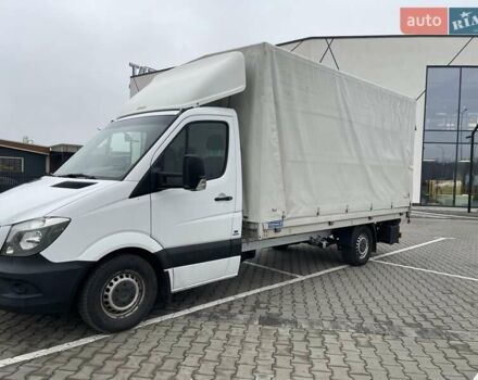 Белый Мерседес Sprinter, объемом двигателя 2.2 л и пробегом 350 тыс. км за 21500 $, фото 7 на Automoto.ua