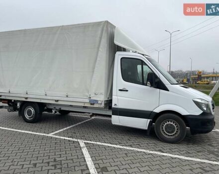 Белый Мерседес Sprinter, объемом двигателя 2.2 л и пробегом 350 тыс. км за 21500 $, фото 28 на Automoto.ua