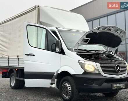 Белый Мерседес Sprinter, объемом двигателя 2.2 л и пробегом 142 тыс. км за 24800 $, фото 22 на Automoto.ua