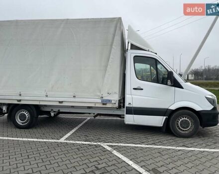 Белый Мерседес Sprinter, объемом двигателя 2.2 л и пробегом 350 тыс. км за 21500 $, фото 25 на Automoto.ua