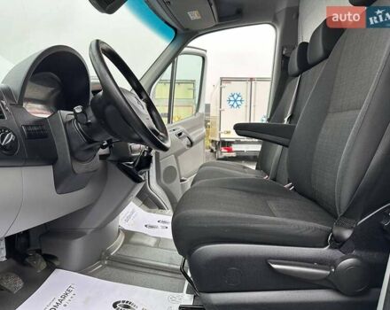 Белый Мерседес Sprinter, объемом двигателя 2.2 л и пробегом 142 тыс. км за 24800 $, фото 35 на Automoto.ua