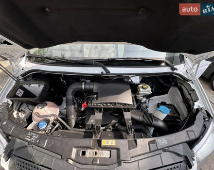 Белый Мерседес Sprinter, объемом двигателя 2.14 л и пробегом 434 тыс. км за 16900 $, фото 16 на Automoto.ua