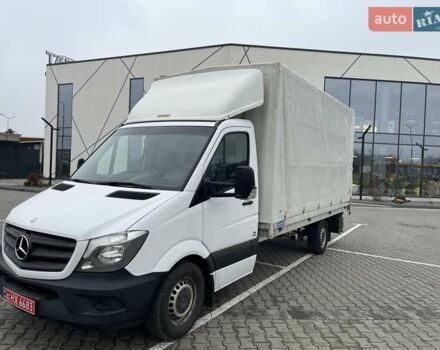 Белый Мерседес Sprinter, объемом двигателя 2.2 л и пробегом 350 тыс. км за 21500 $, фото 13 на Automoto.ua