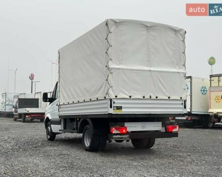 Белый Мерседес Sprinter, объемом двигателя 2.2 л и пробегом 142 тыс. км за 24800 $, фото 12 на Automoto.ua