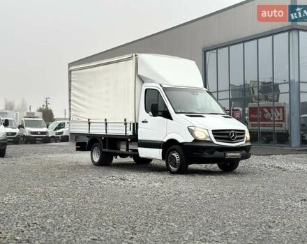 Белый Мерседес Sprinter, объемом двигателя 2.2 л и пробегом 142 тыс. км за 24800 $, фото 5 на Automoto.ua