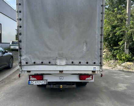 Белый Мерседес Sprinter, объемом двигателя 2.14 л и пробегом 434 тыс. км за 16900 $, фото 5 на Automoto.ua