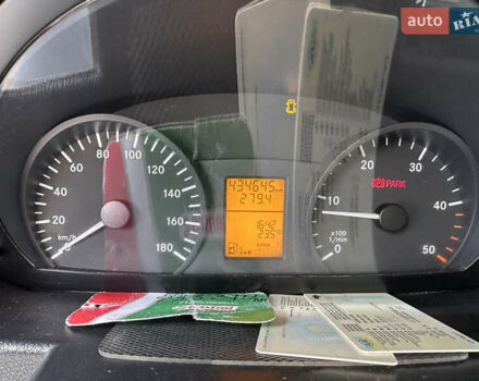 Белый Мерседес Sprinter, объемом двигателя 2.14 л и пробегом 434 тыс. км за 16900 $, фото 8 на Automoto.ua