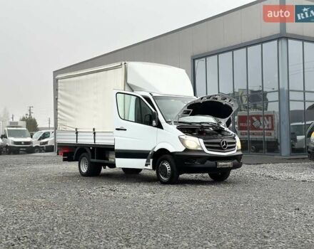 Белый Мерседес Sprinter, объемом двигателя 2.2 л и пробегом 142 тыс. км за 24800 $, фото 20 на Automoto.ua