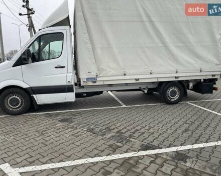 Белый Мерседес Sprinter, объемом двигателя 2.2 л и пробегом 350 тыс. км за 21500 $, фото 6 на Automoto.ua