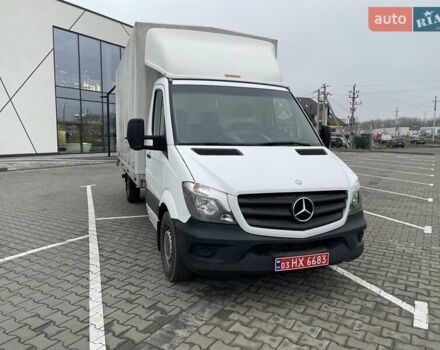 Белый Мерседес Sprinter, объемом двигателя 2.2 л и пробегом 350 тыс. км за 21500 $, фото 33 на Automoto.ua