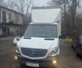 Белый Мерседес Sprinter, объемом двигателя 2.14 л и пробегом 210 тыс. км за 19500 $, фото 1 на Automoto.ua