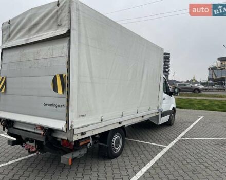 Белый Мерседес Sprinter, объемом двигателя 2.2 л и пробегом 350 тыс. км за 21500 $, фото 27 на Automoto.ua