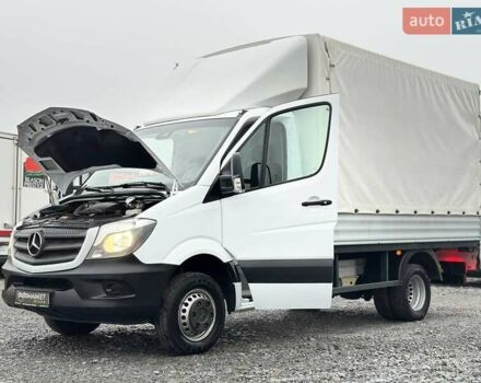 Белый Мерседес Sprinter, объемом двигателя 2.2 л и пробегом 142 тыс. км за 24800 $, фото 26 на Automoto.ua