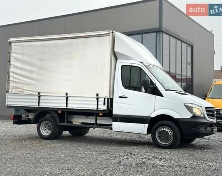 Белый Мерседес Sprinter, объемом двигателя 2.2 л и пробегом 142 тыс. км за 24800 $, фото 2 на Automoto.ua