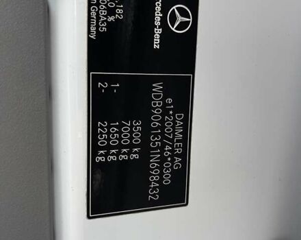 Белый Мерседес Sprinter, объемом двигателя 2.2 л и пробегом 350 тыс. км за 21500 $, фото 12 на Automoto.ua